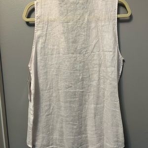 Equipment button vest pink color medium